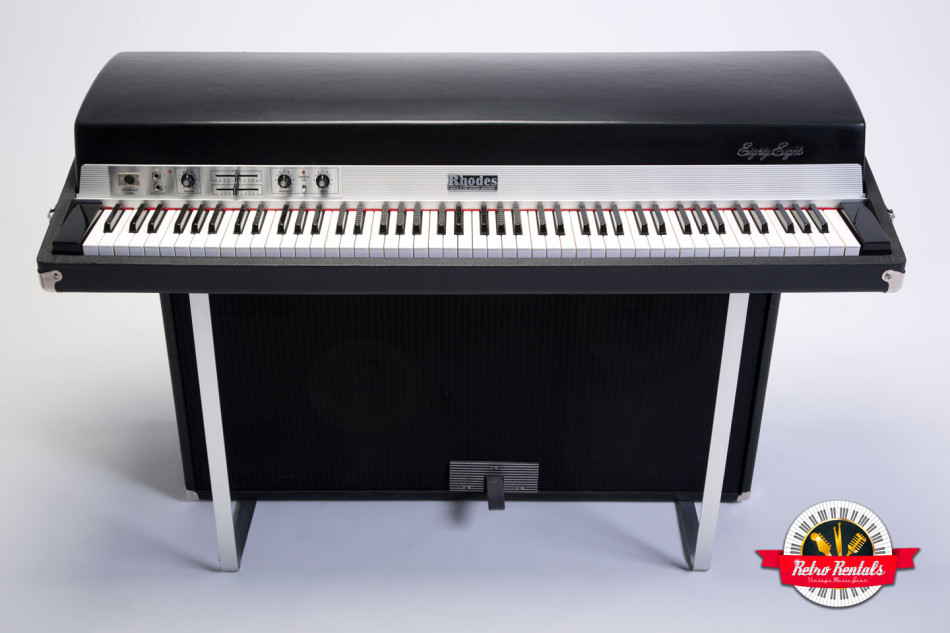 1978 Fender Rhodes Suitcase 88key Retro Rentals